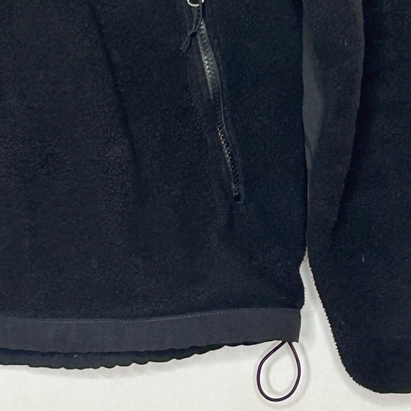 The North Face Men’s Medium,full zip , black w black lining - Picture 6 of 7